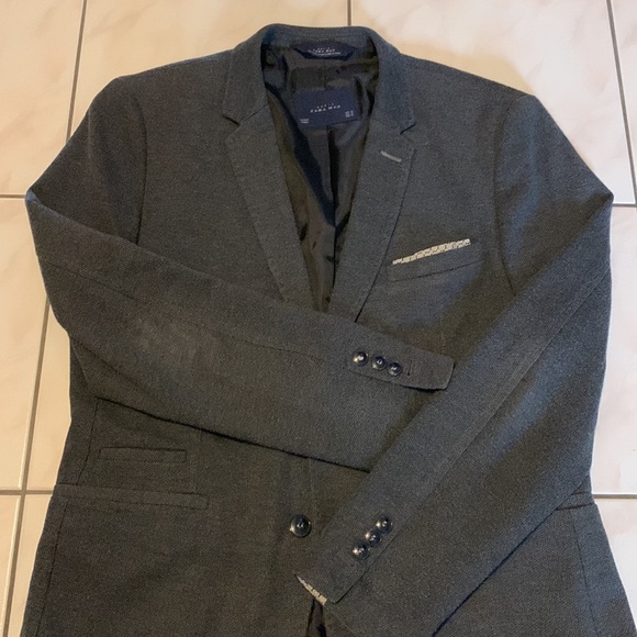 Zara Man Basic Suit Jacket - Picture 4 of 7